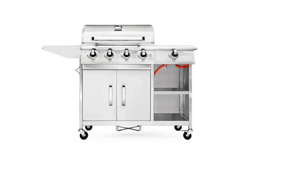 KOLER Relish v3 grill gazowy praktyczny niezawodny wytrzymała konstrukcja funkcje