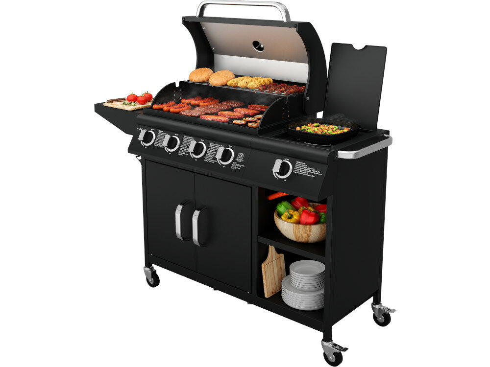 KOLER Relish v3 ogród taras stal emaliowana grill styl elegancja estetyka dbałość detale