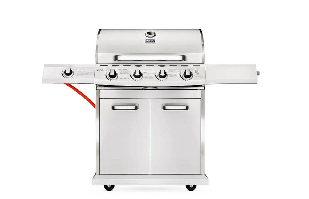KOLER Relish v4 grill gazowy praktyczny niezawodny wytrzymała konstrukcja funkcje