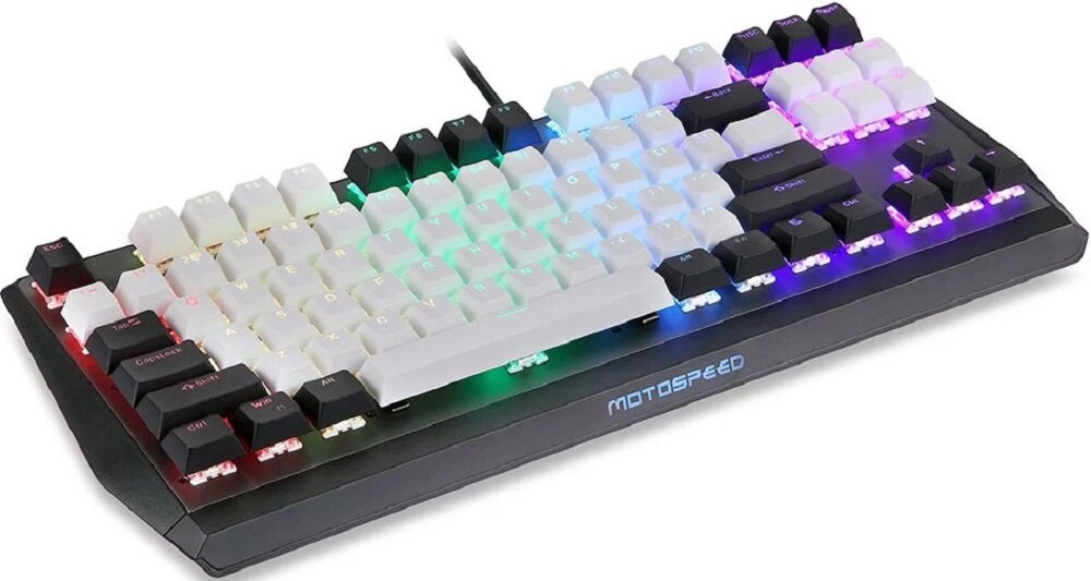 Klawiatura MOTOSPEED CK73 Outemu Red - Ergonomiczna klawiatura