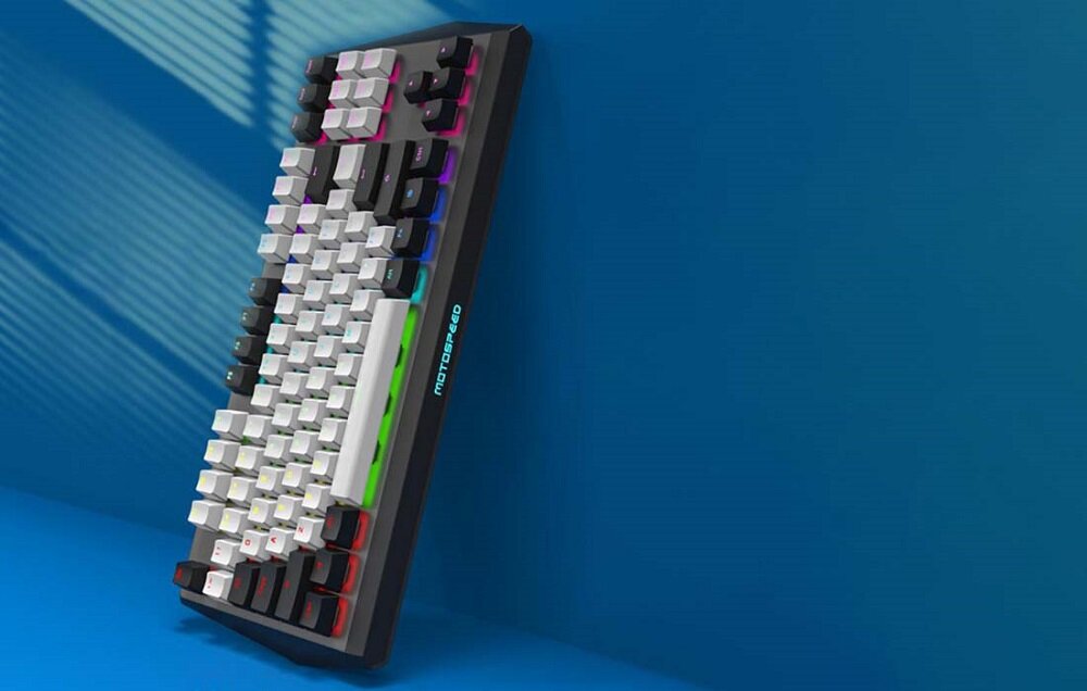 Klawiatura MOTOSPEED CK73 Outemu Red - zywotnosc klawiszy