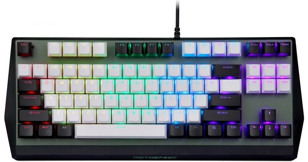 Klawiatura MOTOSPEED CK73 Outemu Red - Blokada klawisza