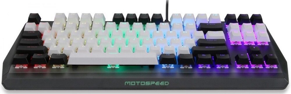 Klawiatura MOTOSPEED CK73 Outemu Red - waga wymiary