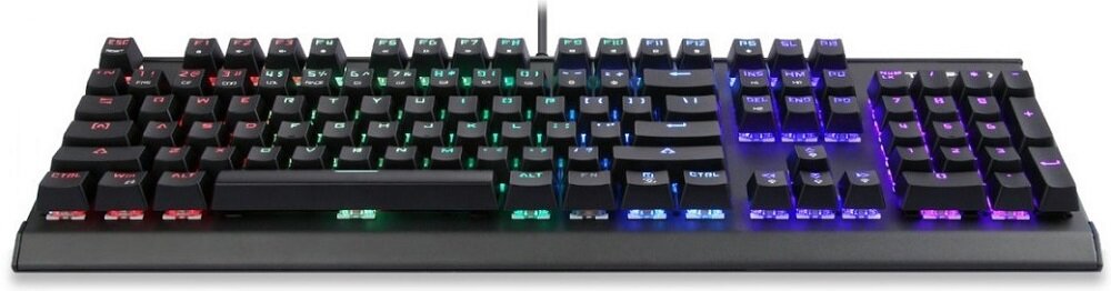 Klawiatura MOTOSPEED CK76 Outemu Blue  - Blokada klawisza 