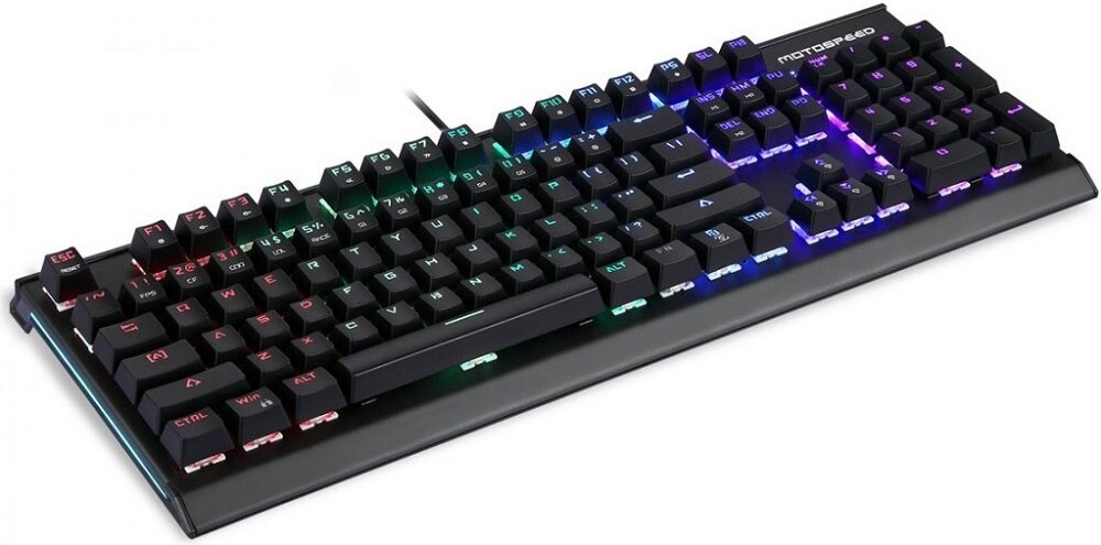 Klawiatura MOTOSPEED CK76 Outemu Blue  - N-key rollover  