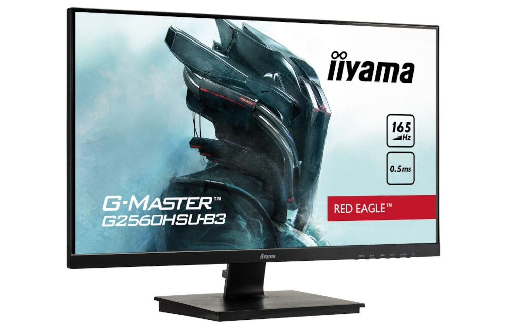 Monitor IIYAMA G-Master G2560HSU-B3 24.5 1920x1080px 165Hz AMD FREESYNC PREMIUM