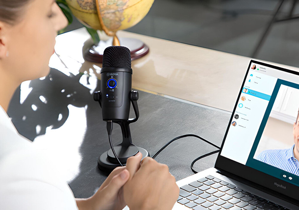 Mikrofon BOYA BY-PM500 zastosowanie systemy kompatybilność cechy