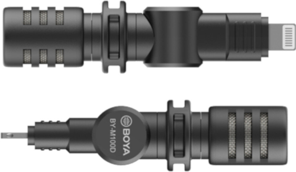 Mikrofon Lightning BOYA BY-M100D parametry czułość dźwięk jakość