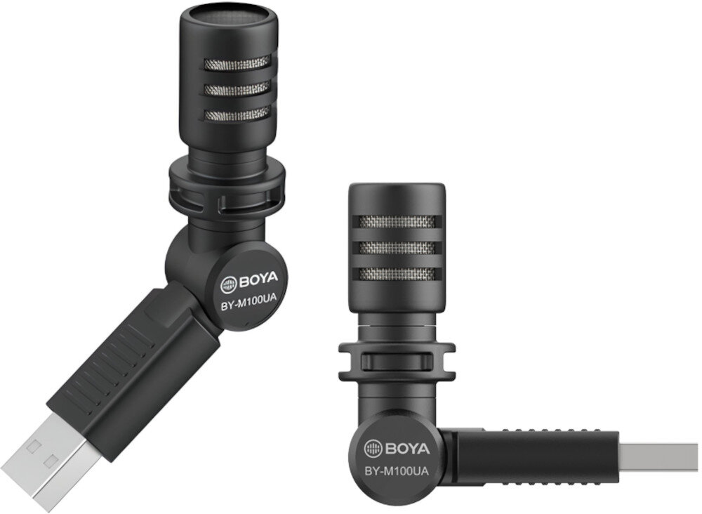 Mikrofon USB BOYA BY-M100UA regulacja nachylenie