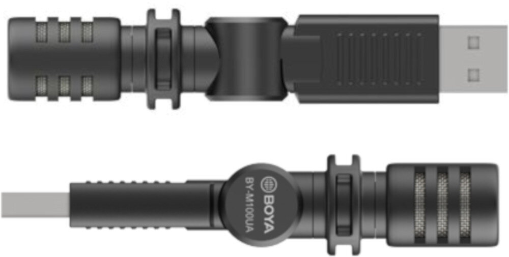 Mikrofon USB BOYA BY-M100UA złącze waga wymiary wielkość