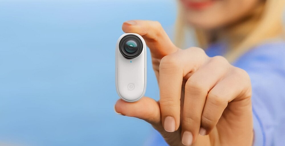 Kamera sportowa INSTA360 Go 2 obraz filmy matryca rozdzielczość stabilizacja ładowanie bateria