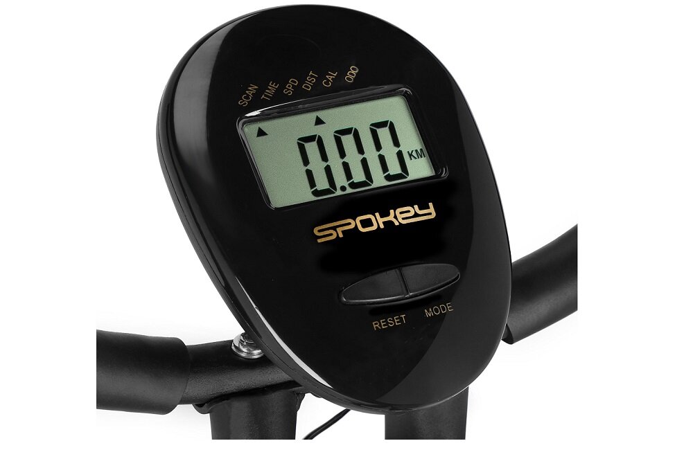 Rower mechaniczny SPOKEY X FIT Prime Wyświetlacz