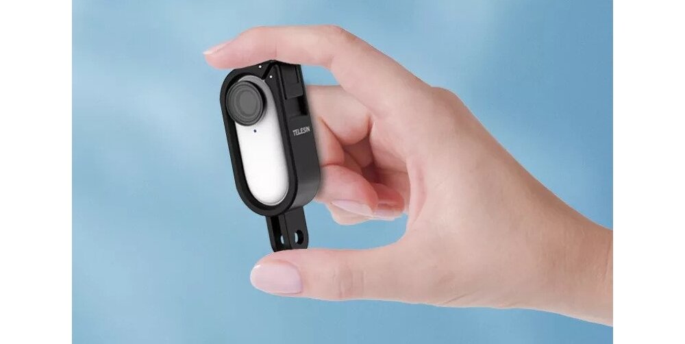 Obudowa TELESIN do Insta360 Go2 kamera montaż nagrywanie ochrona sport 