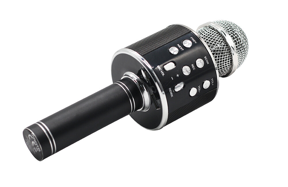 Głośnik mobilny MANTA MIC12-BK z mikrofonem Różowy muzyka