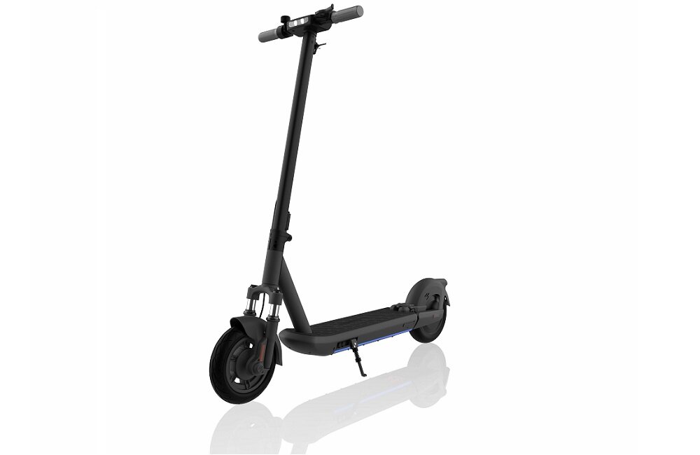 Hulajnoga elektryczna LEMOTION 500W 675Wh Alternatywa dla bliższych i dalszych podroży Została wyposażona w szereg inteligentnych i innowacyjnych rozwiązań