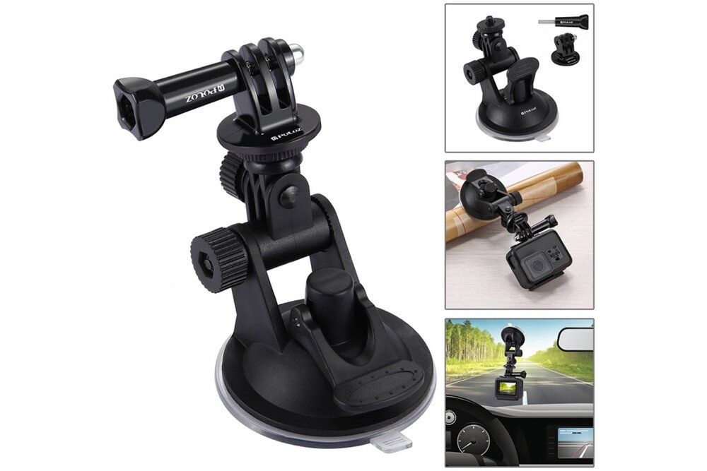 Zestaw akcesoriów PULUZ PKT27 kamera gopro uchwyt montaż 