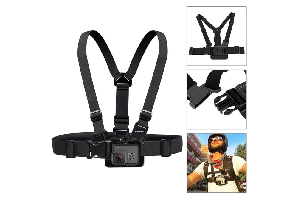 Zestaw akcesoriów PULUZ PKT27 kamera gopro uchwyt montaż 