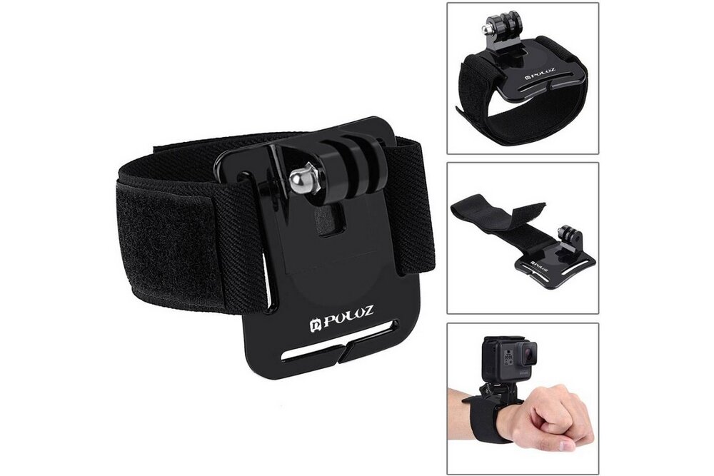 Zestaw akcesoriów PULUZ PKT27 kamera gopro uchwyt montaż 