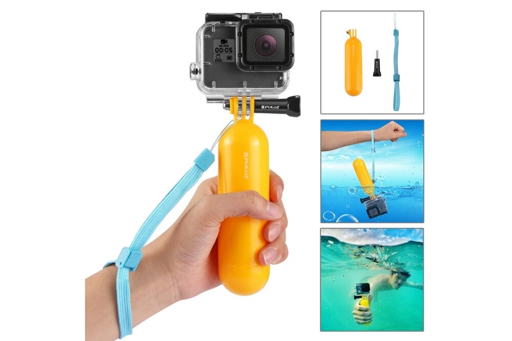 Zestaw akcesoriów PULUZ PKT27 kamera gopro uchwyt montaż 