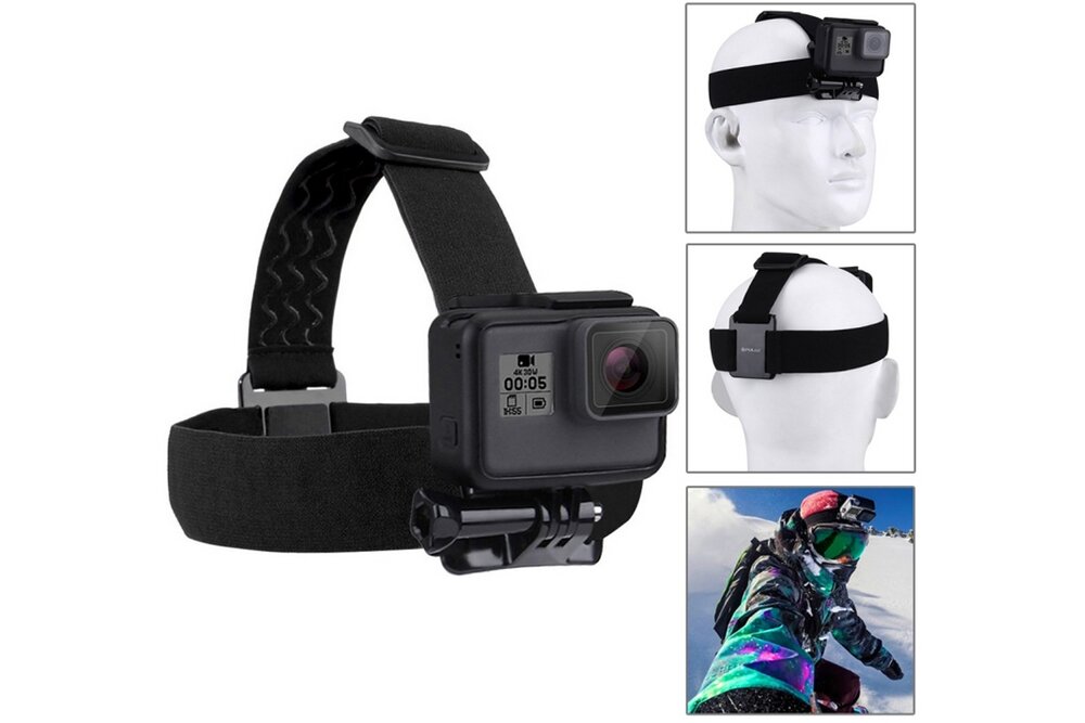Zestaw akcesoriów PULUZ PKT27 kamera gopro uchwyt montaż 