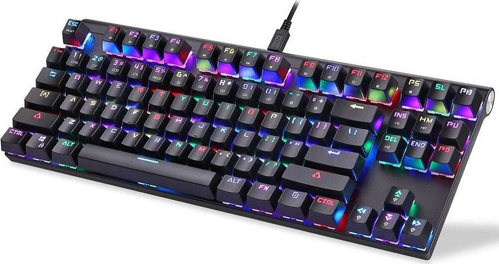 Klawiatura MOTOSPEED CK101 RGB - Ergonomiczna klawiatura