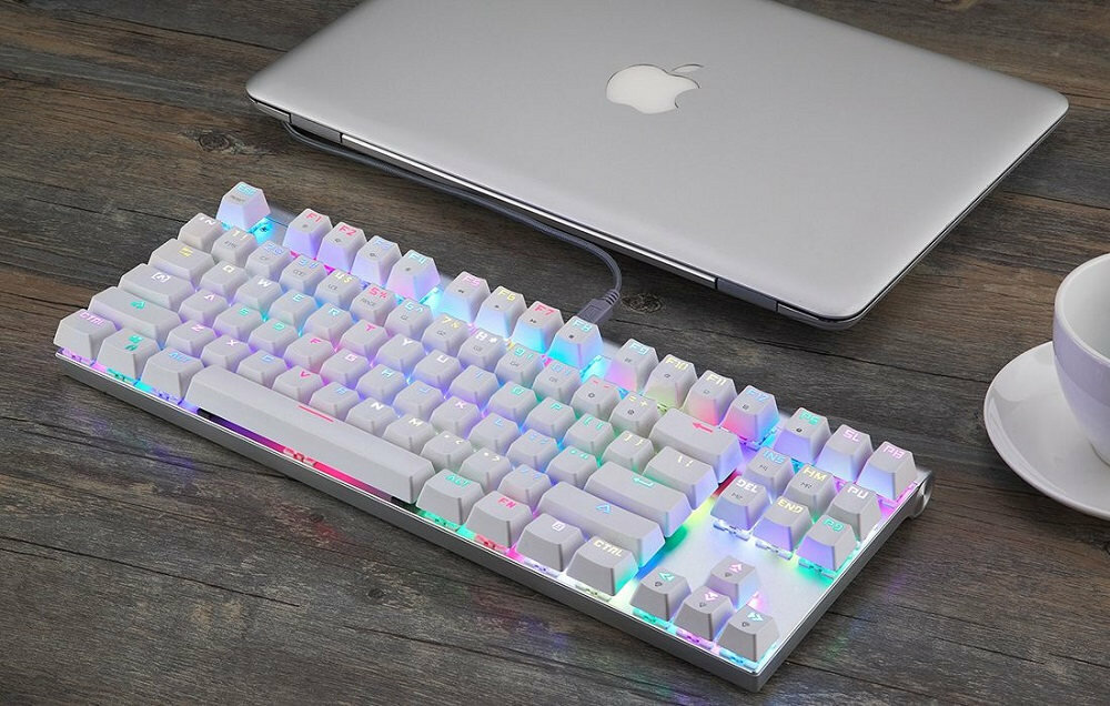 Klawiatura MOTOSPEED CK101 RGB - komfort grania