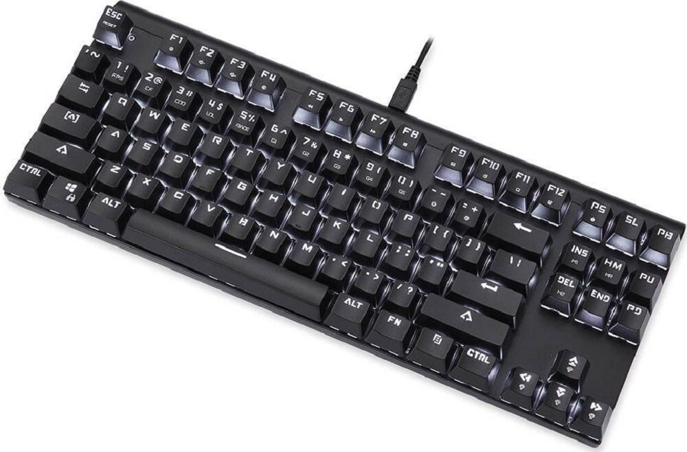Klawiatura MOTOSPEED CK101 RGB - Kompaktowe gabaryty