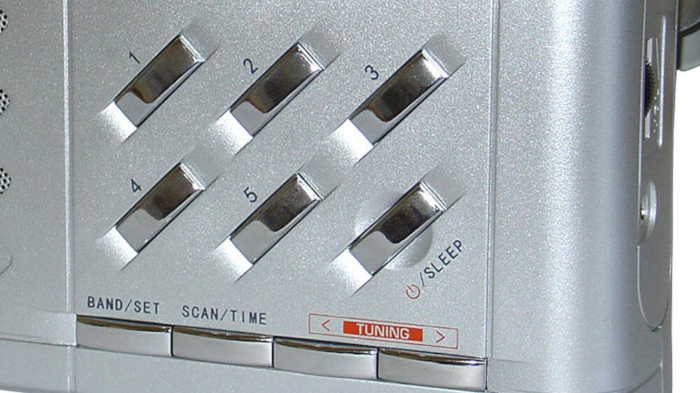 Radio DARTEL RD-100LCD - sygnał