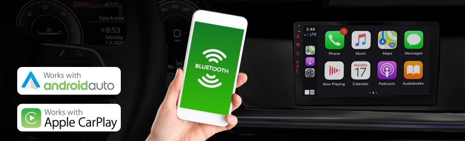Radio samochodowe VORDON Dedykowane - carplay