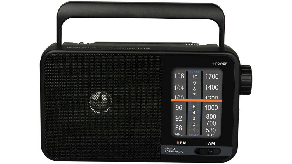Radio DARTEL RD-15  - fale radiowe