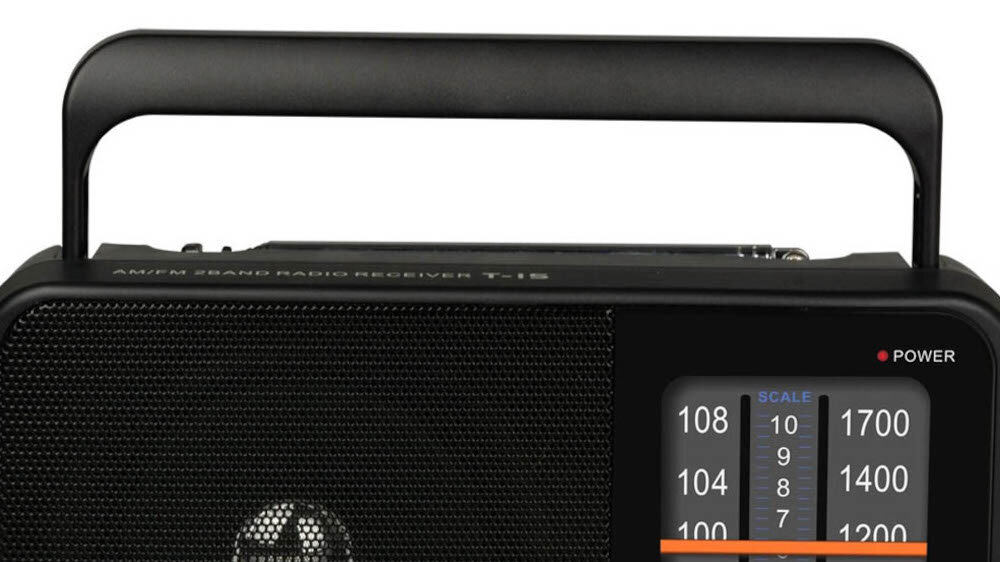 Radio DARTEL RD-15  - zasilanie