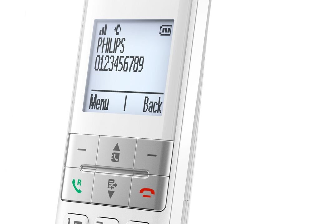 Telefon PHILIPS D4701W-53 kto dzwoni