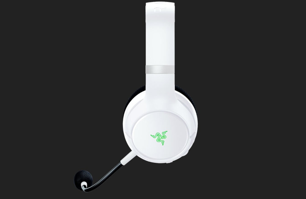 Słuchawki RAZER Kaira Pro Biały tytanowe pokrycie jakość regulacja