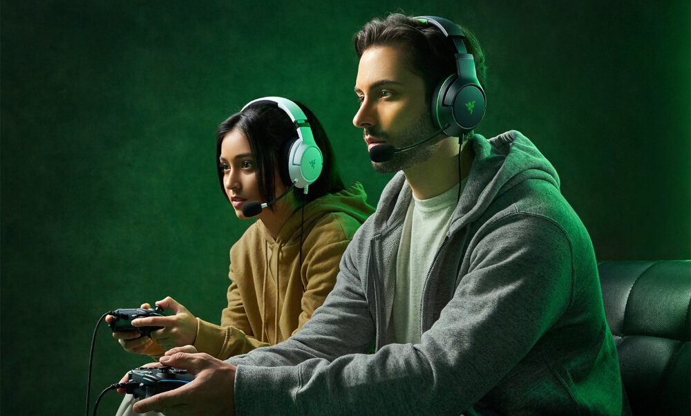 Słuchawki RAZER Kaira X Xbox Series X/S wygodna konstrukcja brak dyskomfortu i obtarć
