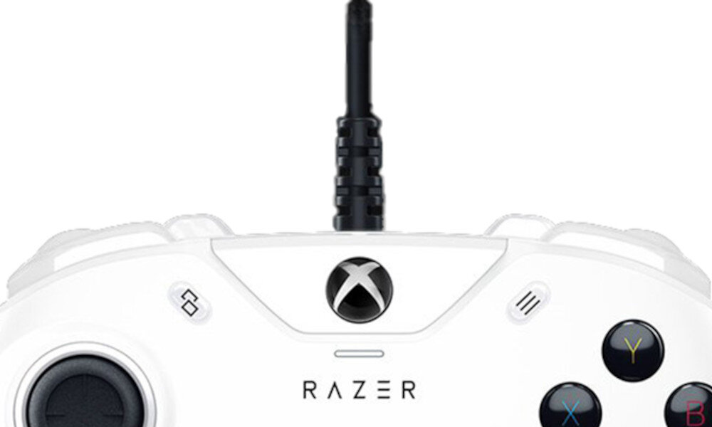 Kontroler RAZER Wolverine V2 Bialy dlugi kabel