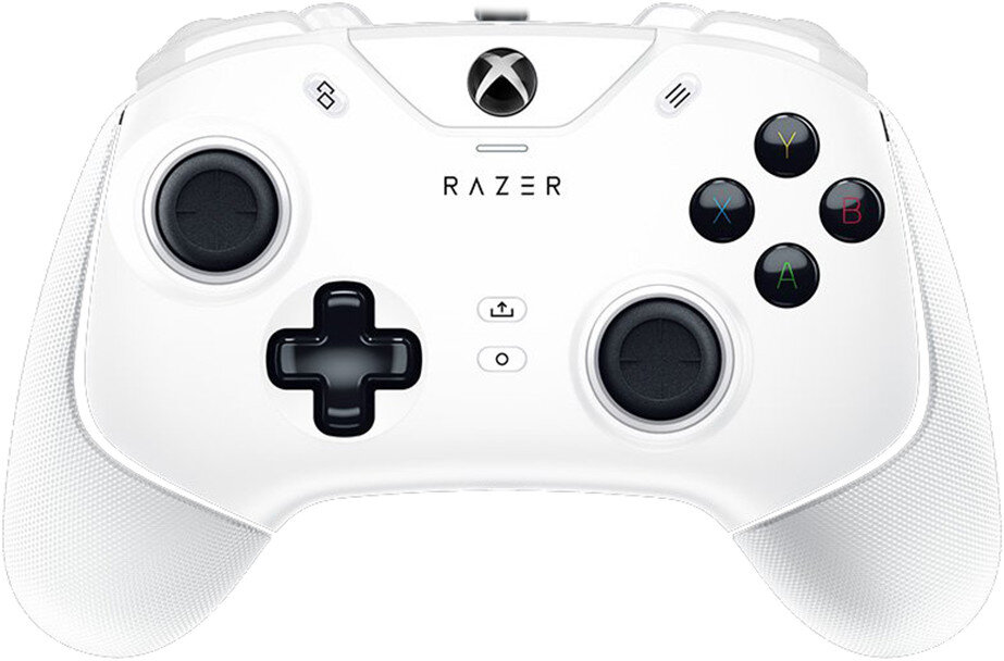 Kontroler RAZER Wolverine V2 Bialy wygodny w uzytkowaniu