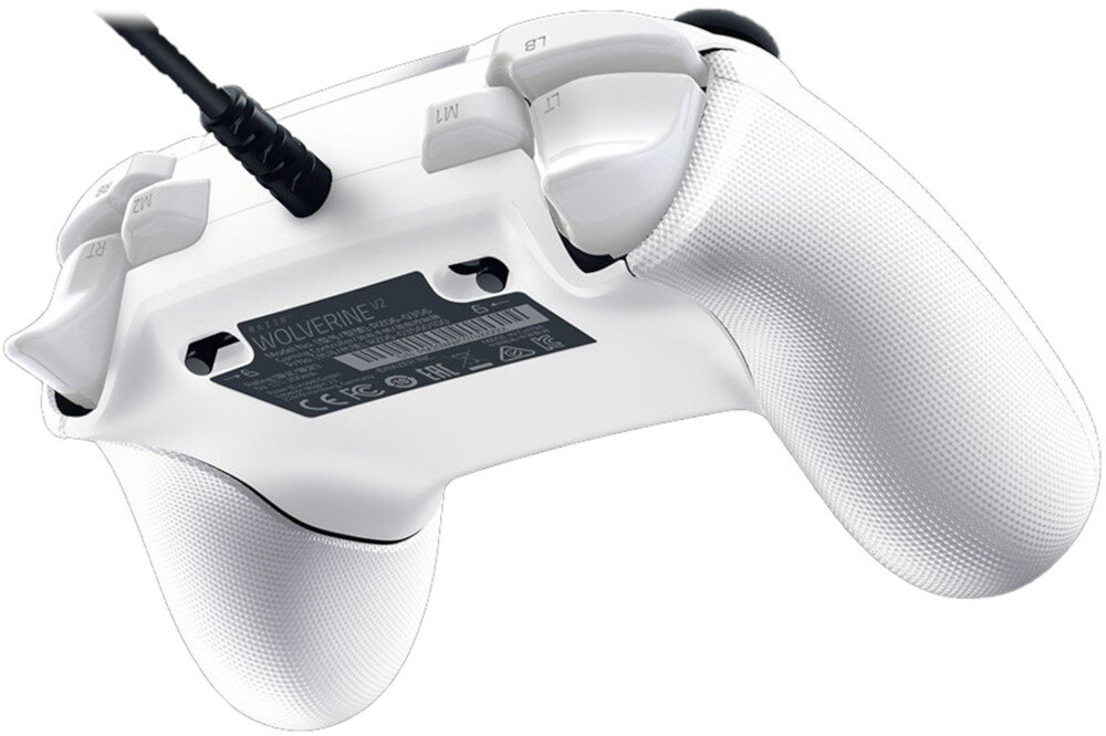 Kontroler RAZER Wolverine V2 Bialy wytrzymale przyciski
