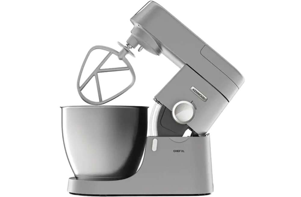 Robot kuchenny planetarny KENWOOD KVL4140S 1200W z blenderem kielichowym i szatkownica moc 1200 W
