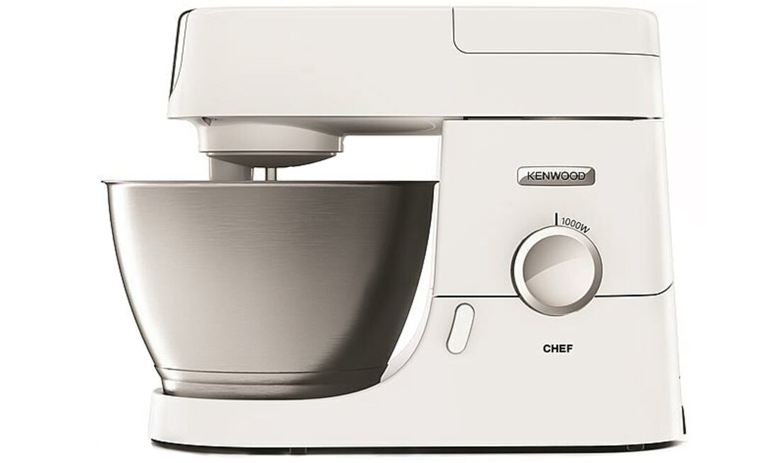 Robot kuchenny planetarny KENWOOD KVC3103W 1000W funkcja pracy pulsacyjnej bardzo prosta obsluga
