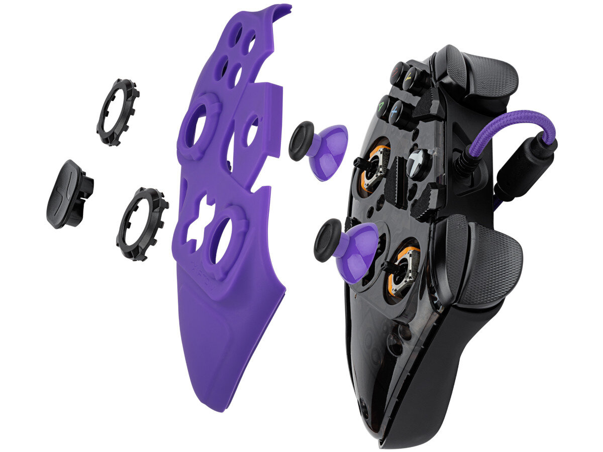 Kontroler VICTRIX Gambit Tournament Bialy wymienne czesci