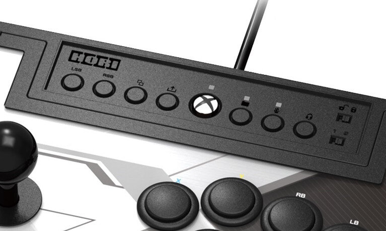 Kontroler HORI Fighting Stick Alpha specjalne przyciski