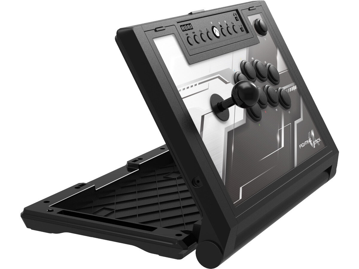 Kontroler HORI Fighting Stick Alpha profile ustawien