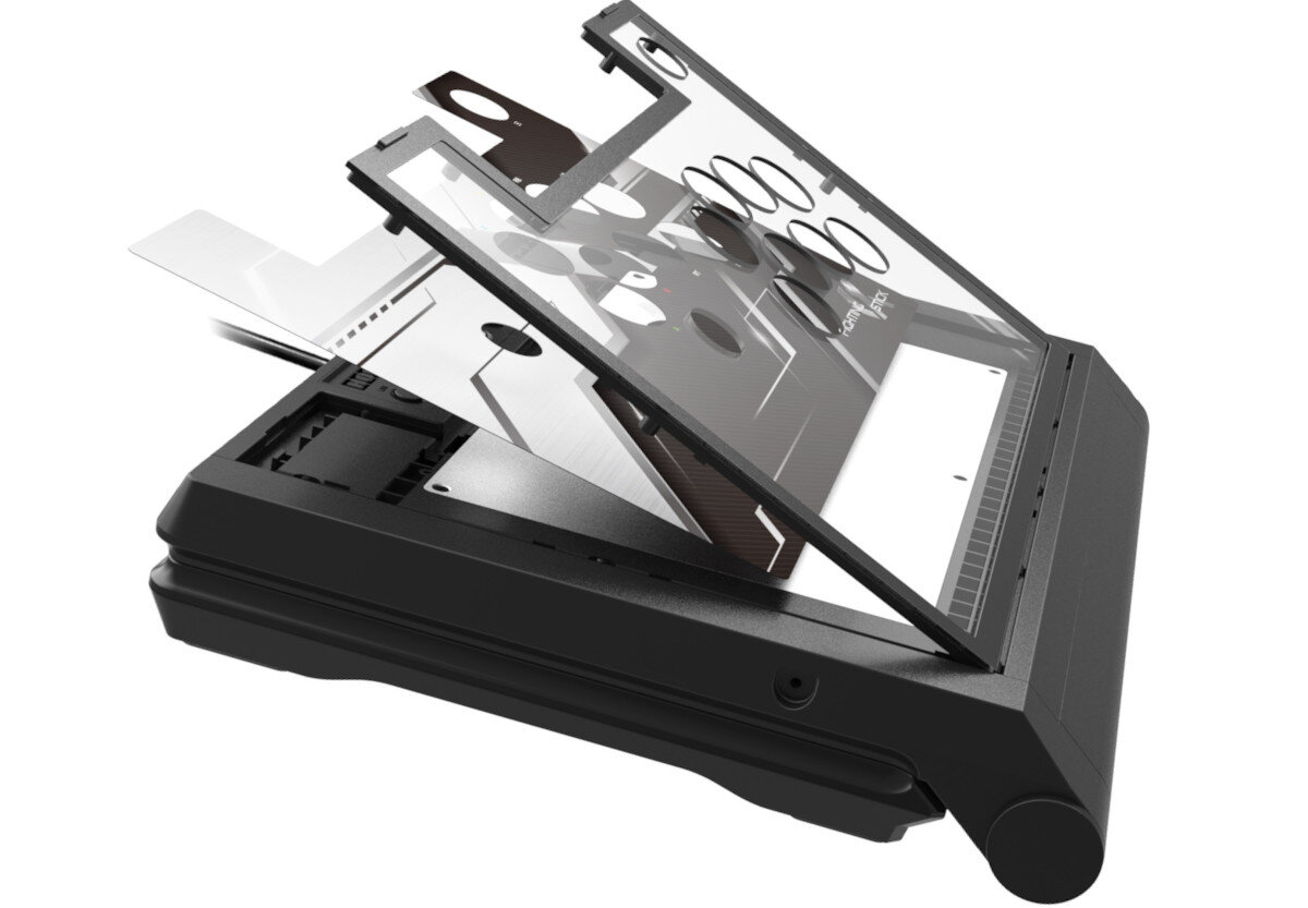 Kontroler HORI Fighting Stick Alpha otwierana obudowa