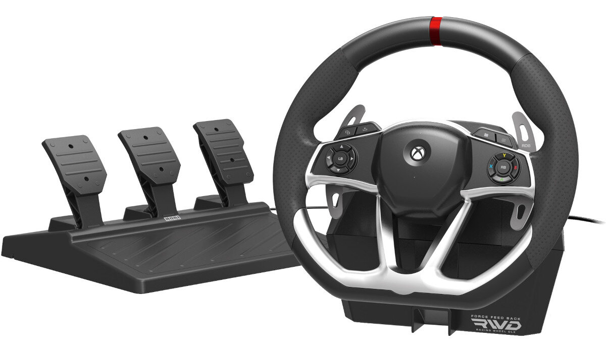 HORI Force FeedBack Racing Wheel DLX для вимогливих