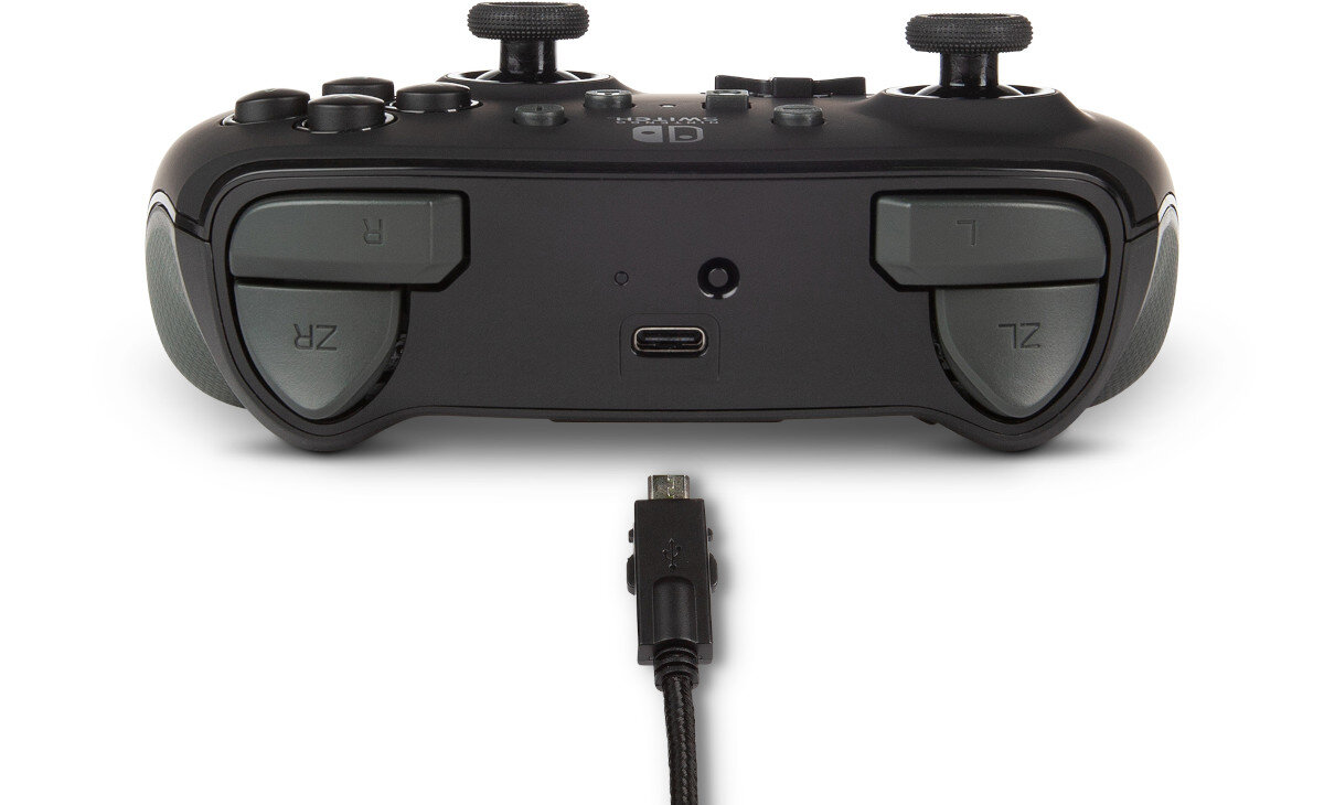 Kontroler POWERA Enhanced Fusion Pro ladowanie usb-c