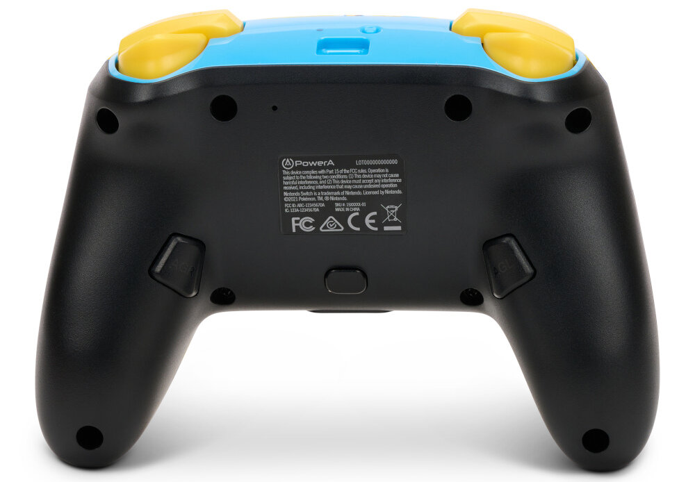 Kontroler POWERA Enhanced wygoda użytkowanie bluetooth  przyciski wersje kolor licencja 