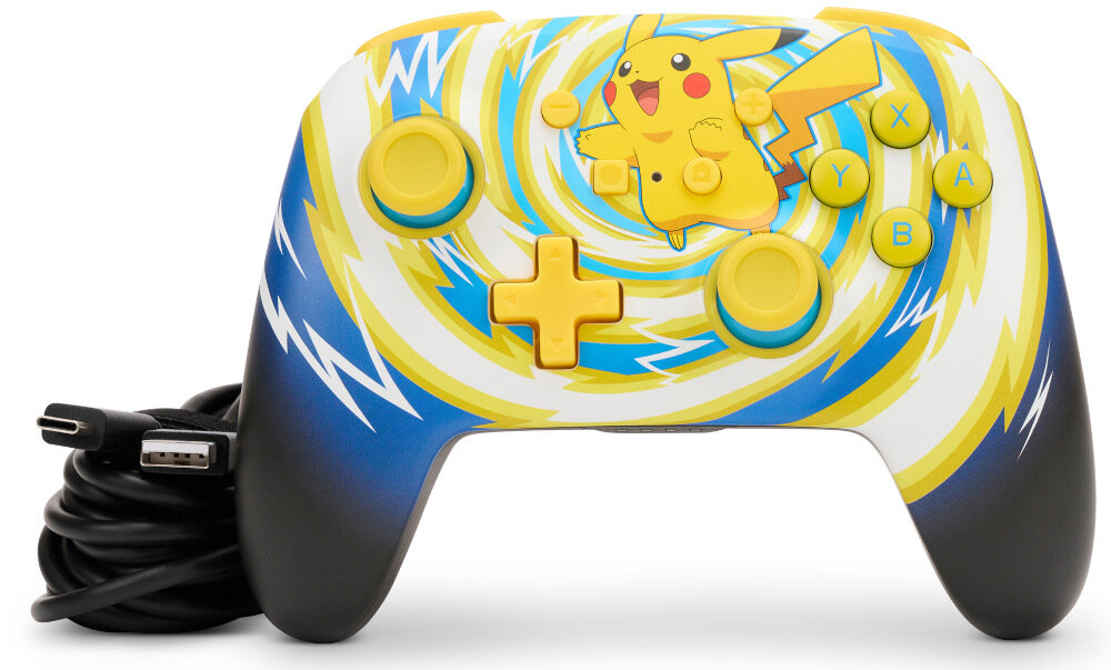 Kontroler POWERA Enhanced wygoda użytkowanie bluetooth  przyciski wersje kolor licencja 