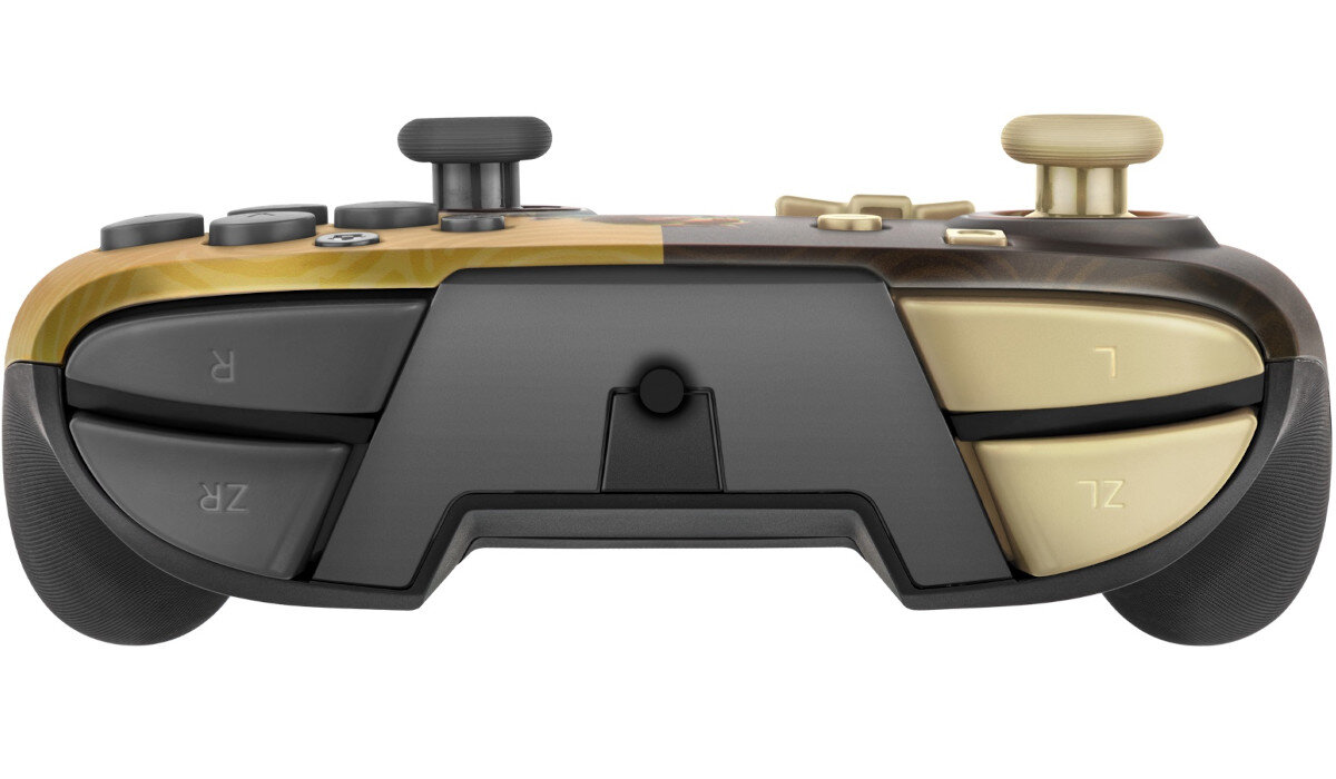 Kontroler PDP Faceoff Deluxe+ Zelda dla najmlodszych