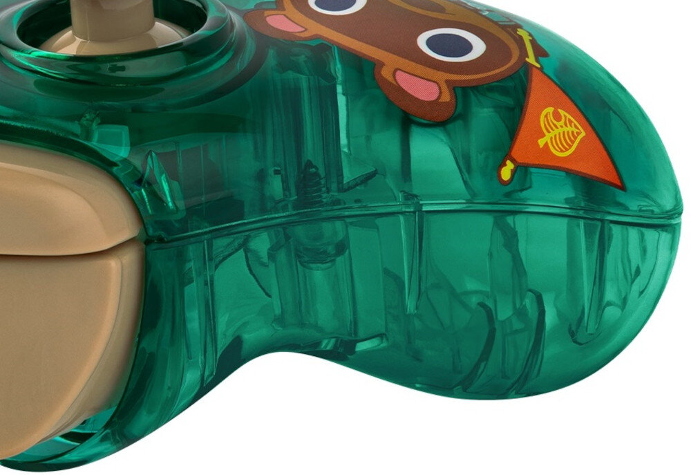 Kontroler PDP Rock Candy Mini Animal Crossing wytrzymala obudowa