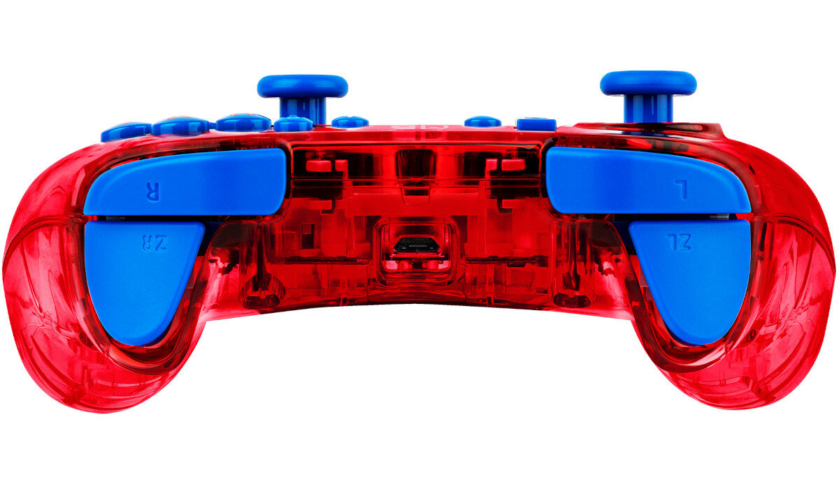 Kontroler PDP Rock Candy Mini Mario atrakcyjny wyglad